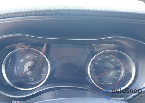 2015 Dodge Charger Police from USA, damaged, VIN 2C3CDXAGXFH875309